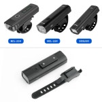 자전거 헤드라이트 스탠드 마운트 Rockbros Blackbird L1 용 고프로 인터페이스 MTB LED 램 QD250 YQ200400