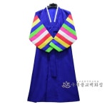 남별상 - 달가라민 겹지 부인복 신복 무속의대 무속의상