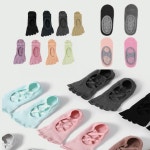 미끄럼방지 요가양말 베이직 리본 컷토우 토우삭스 요가 필라테스 양말 논슬립 홈트 양말