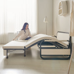 서광퍼니처 오뜨 접이식 소파 베드 스툴미포함