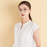 티타늄 안경테 블루라이트 남자 여자 안경