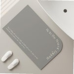 주방 현관 모던 러그 욕실 규조토 발 판 매트 화장실 화장실발 빨아쓰는 규조토발