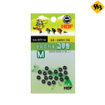 해동 해동 자바낚시 해동 중층채비용 오링 고무링 L 1개 HA-871