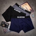 블루핀 블루핀 남성언더웨어 드로즈 팬티 3매세트