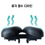코없는 안장 무통증 자전거 싸이클 라이딩 무통 쿠션