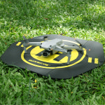 DJI AVATA 미니 3 프로 에어 2 매빅 드론용 접이식 착륙 패드 양면 컬러 가죽 항공기 주차 매트