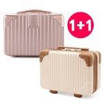 더블유 1 1 서머레디백 14 미니캐리어 더블유컴퍼니 그린브라운 2개