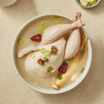 차오름푸드 경복궁 국내산 맴쌀과 찹쌀을 품고있는 영양삼계탕 1kg