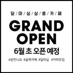 애니데이파티 애니데이파티 오픈 개업 현수막 정사각- cm 블랙라인 180X180