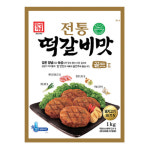 한성기업 한성기업 한성마트 전통 떡갈비맛 1KG 1개