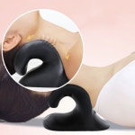 2in1 양방향 경추마사지베게 C형 쿠션 베개 목 경추 마사지