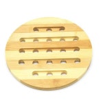 대나무 냄비받침대 깔개 냄비받침 코스터 얼룩 1p