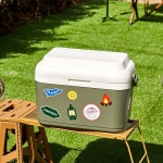 엠에이치앤코 모던하우스 모던하우스 커스터마이즈 아이스박스 미듐 22L 카키 PL0823023