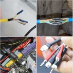 열 수축 포장 키트 21 수축 와이어 수축 랩 튜브 와이어 연결 보호 580328127PCS