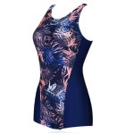 수영장 숏1부 여성수영복 U백 455 90