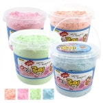 뚝딱 루미샌드 모래놀이 리필 3L 내츄럴 만들기 교구 재료 촉감놀이