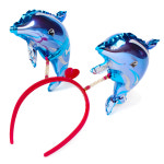 풍선나라 헤어밴드 풍선 돌고래
