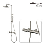 더죤테크 필로토 더죤테크 베네치아해바라기401 무광니켈 샤워기 수전일체형