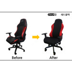 SJ 호환 제닉스 아레나 게이밍의자 호환 커버 pc방 리폼 덮개