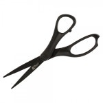 평화산업 평화산업 피스코리아 블랙코팅가위 단품 1개