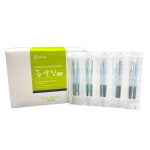 동방메디컬 일회용침 0 25x40 1000pcs 블리스터 한방 한의원 침 1개