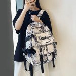 스쿨 데일리 학생가방 가벼운 캐주얼 백팩 뉴페퍼