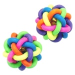 방울 탱탱볼 미니 2P 강아지 고양이 공놀이 장난감