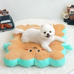 쿠션 베이커리 강이지베드 강아지침대 민트 패리스독