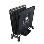 옴니팩 우산 빗물털이개 빗물제거기 우산털이 물기제거 엠보형 기본형 옴니팩 1개 참조