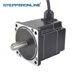 Nema 34 IP65 스테퍼 모터 4 5Nm 86 6A 2 상 스텝 샤프트 CNC 3D 밀링 머신 호환