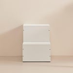 위로여는 슬림 도어형 1단 수납장 260 정리장 거실수납장