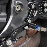 오토바이 기어 시프트 브레이크 레버 발가락 페그 Toepegs 페달 발 페그 가와사키 혼다 Ducati Yamaha Suzuki Racing Rearset