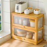 선반 주방선반 정리대 원목 수납장 씽크대 주방수납장