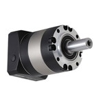 원형 플랜지 유성 기어박스 감속기 5 1 프레임 AC 서보 모터 입력 샤프트 직경 PLE090