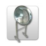 인도어골프연습장용 타석 스텐거울 바닥부착용 스탠드형 실내연습장 주민센터 골프장