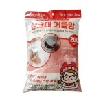 블루무역 배수구 거름망 200개입 1개