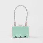 TREE 여행용 와이어 번호 자물쇠 캐리어자물쇠