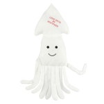 강아지 장난감 오징어 1P 애견 바스락 삑삑이 인형