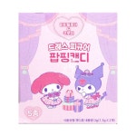 산리오 드레스 피규어 마이멜로디 3개 랜덤