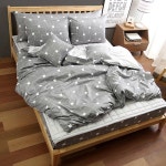 이브수 이브수 포근한 순면 사계절 이불커버 디자인 18종 S D Q Q 퀸 페이퍼그레이