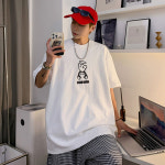 더블 엑스 엔젤 테디베어 반팔 티셔츠 MH2096
