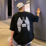 더블 엑스 엔젤 테디베어 반팔 티셔츠 MH2096