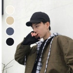 무지 깔끔 심플한 남자 여자 스트릿 포인트 숏캡 모자 여자모자 남자모자 여성모자 남성모자