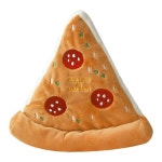 베스트에버 강아지 장난감 피자 1P 반려견 바스락 삑삑이 인형