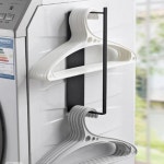 리빙듀오 부착식 옷걸이 행거