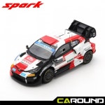 스파크 1 43 토요타 GR 야리스 랠리1 No 1 가주 레이싱 WRT 2022 몬테카를로 랠리 2위 - 세바스티앙 오지에