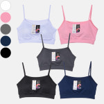 상쾌한 착용감 흡습속건 에어로쿨 일자 탑브라 0921er