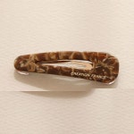 제이로렌 프랑스 마블 삼각 딱핀 H0983