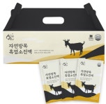 황금이네 자연방목 흑염소진액 100ml x 30포