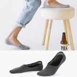 남성용 페이크삭스 발목양말 면덧신 벗겨짐방지 여름